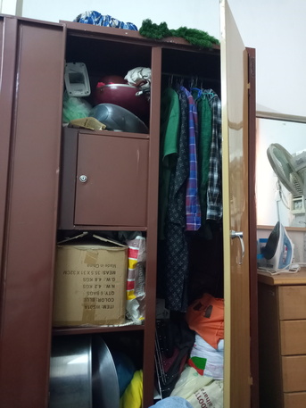 Hara, Household Items, SAR 125,  Double Door Cabnat Steel