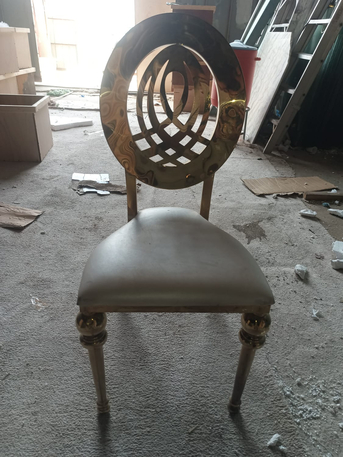 Khobar, Furniture, SAR 200,  Luxury Gold Event Chair