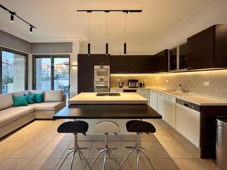 Abdoun, Apartments/Houses, JOD 15000/year,  Furnished,  2 BR,  120 Sq. Meter,  Modern Rooftop For Rent In Abdoun