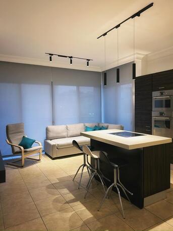 Abdoun, Apartments/Houses, JOD 15000/year,  Furnished,  2 BR,  120 Sq. Meter,  Modern Rooftop For Rent In Abdoun