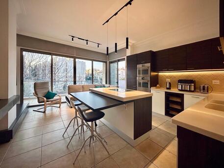 Abdoun, Apartments/Houses, JOD 15000/year,  Furnished,  2 BR,  120 Sq. Meter,  Modern Rooftop For Rent In Abdoun