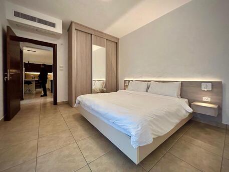 Abdoun, Apartments/Houses, JOD 15000/year,  Furnished,  2 BR,  120 Sq. Meter,  Modern Rooftop For Rent In Abdoun