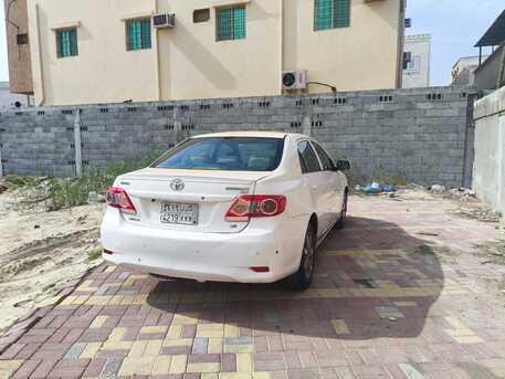 Jubail, Vehicles, Cars & Trucks , SAR 23000,  Toyota Corolla,  2012,  Automatic,  245749 KM,     Excellent Condition