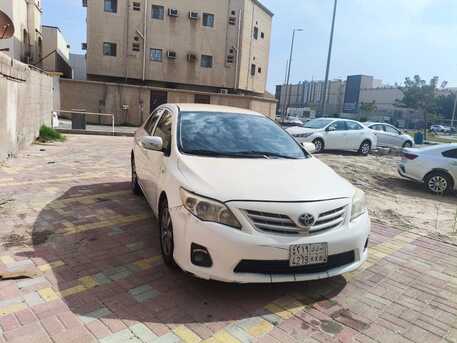 Jubail, Vehicles, Cars & Trucks , SAR 23000,  Toyota Corolla,  2012,  Automatic,  245749 KM,     Excellent Condition