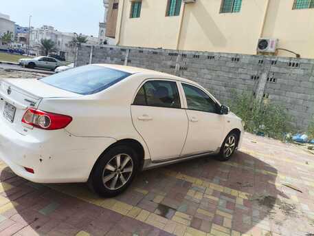 Jubail, Vehicles, Cars & Trucks , SAR 23000,  Toyota Corolla,  2012,  Automatic,  245749 KM,     Excellent Condition