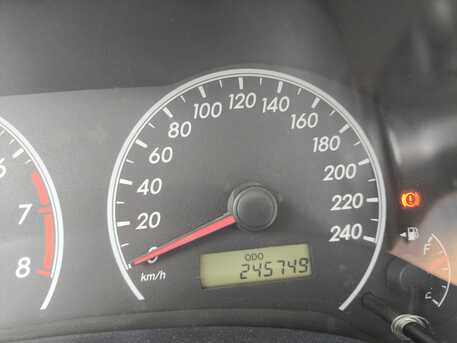 Jubail, Vehicles, Cars & Trucks , SAR 23000,  Toyota Corolla,  2012,  Automatic,  245749 KM,     Excellent Condition