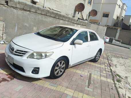 Jubail, Vehicles, Cars & Trucks , SAR 23000,  Toyota Corolla,  2012,  Automatic,  245749 KM,     Excellent Condition