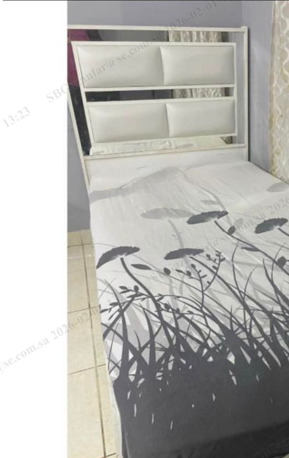 Hara, Furniture, SAR 350,  Selling Single Bed With Mattress..