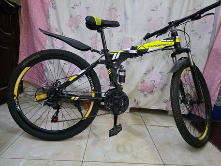 Jeddah, Bicycles, SAR 500,  Folding Bycycle 26"