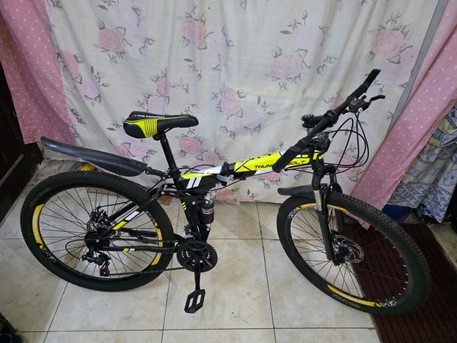 Jeddah, Bicycles, SAR 500,  Folding Bycycle 26"