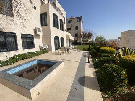 Abdoun, Apartments/Houses, JOD 40000/year,  4 BR,  400 Sq. Meter,  Semi Villa For Rent \\ Abdoun