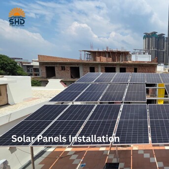 Noida, Technical, Solar Panels Installation