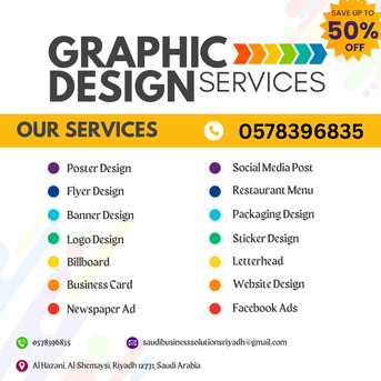 Riyadh, Graphic Design, Professional Graphic Designer &ndash; Logos, Social Media, Branding