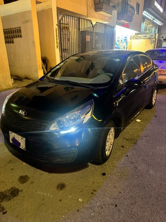 Jubail, Vehicles, Cars & Trucks , SAR 20500,  Kia Rio,  2013,  Automatic,  120500 KM,   In Optimum Condition