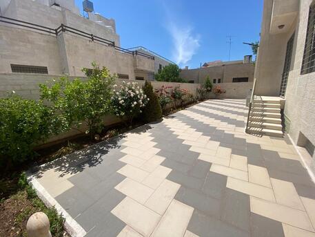 Abdoun, Apartments/Houses, JOD 30000/year,  4 BR,  350 Sq. Meter,  Stunning Ground Floor Apartment For Rent In Abdoun