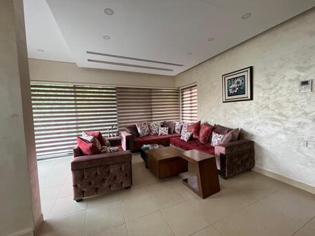 Amman, Apartments/Houses, JOD 35000/year,  Furnished,  4 BR,  500 Sq. Meter,  Stunning Furnished Villa For Rent IN Al Dhuheir