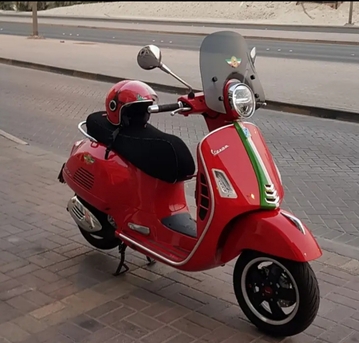 Hamad Town, Motorcycles, BHD 2200,  @@@ For Sale Vespa 2019 GTS300 @@@ - Call 39939003