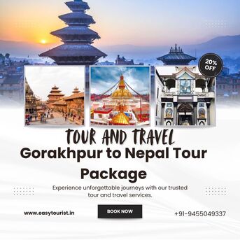 Mumbai, Travel, Gorakhpur To Nepal Tour Package