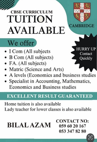 Jeddah, Lessons Offered, 🌟 PREMIUM TUITION AVAILABLE &ndash; KG To Grade 12 🌟  Unlock Your Child&rsquo;s True Potential With