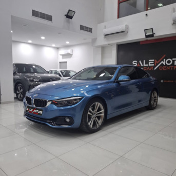 Manama, Vehicles, Cars & Trucks , BHD 7500,  Bmw 4 Series,  2018,  Automatic,  59200 KM,  BMW 420i Coupe