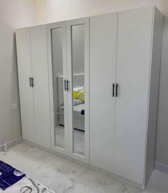 Jeddah, Furniture, SAR 11,  New High Quality 2 Doors 3 Doors 4 Doors And 6 Doors Wardrobe Available