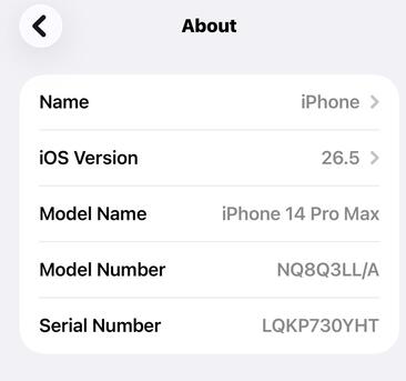 Riyadh, Mobile Phones, SAR 1900,  IPhone 14 Pro Max (Silver / 256 GB)