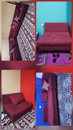 Riyadh, Furniture, SAR 500,  12-seater Sofa And A Kids