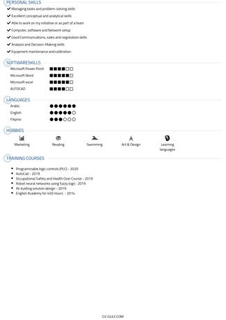 Riyadh, Job Seekers, Electronics And Medical Equipment Engineer