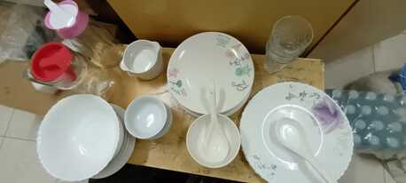 Aziziyah, Household Items, SAR 200,  Ceramic Premium Condition Dinner Set
