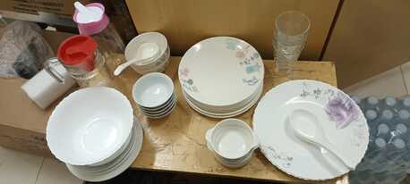 Aziziyah, Household Items, SAR 200,  Ceramic Premium Condition Dinner Set
