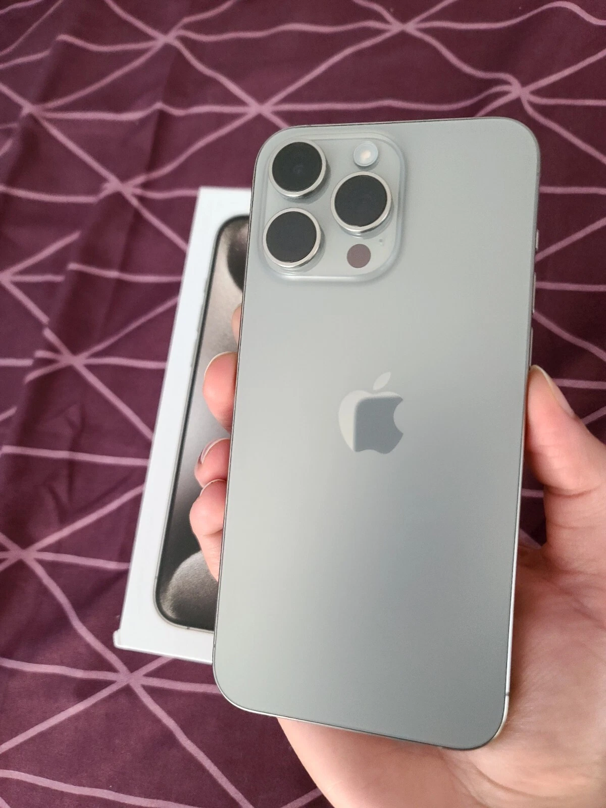 Riyadh, Mobile Phones, SAR 2800,  15 Pro Max 256 Silver