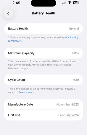 Riyadh, Mobile Phones, SAR 2800,  15 Pro Max 256 Silver