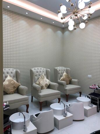 Gudaibiya, Businesses For Sale, 2 Beautifully Designed Salons For Sale.with Goid Business.