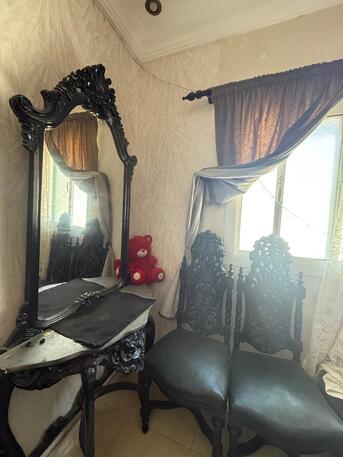Jeddah, Furniture, Dressing Table With Chairs