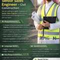 ???? Hiring: Senior Sales Engineer &ndash; Civil Construction | Riyadh