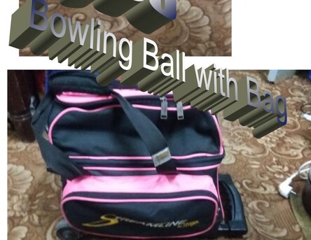 Khobar, Sporting Goods, SAR 300,  KABAYAN:  EXIT SALE BOWLING BAGS...