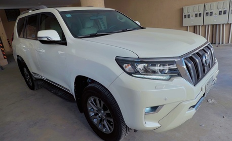 Riyadh, Vehicles, Cars & Trucks , SAR 146000,  Toyota Land Cruiser Prado,  2018,  Automatic,  86000 KM,   VX  (v6)  Excellent Condition With Low Mileage. Expat Owner