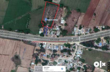 Nalgonda, Commercial Plots, INR 12900000,  4200 Sq. Yard,  (Semi Commercial Land - Second Bit From Highway (6 Lane 100 Ft Road Nalgonda)