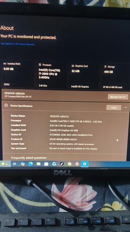 Riyadh, Tablet Computers, SAR 450,  HP Compaq 8200 Elite Small Form Factor PC