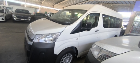 Dammam, Vehicles, Cars & Trucks , SAR 172000,  Toyota Hi-Ace,  2026,  Manual,  8 KM,