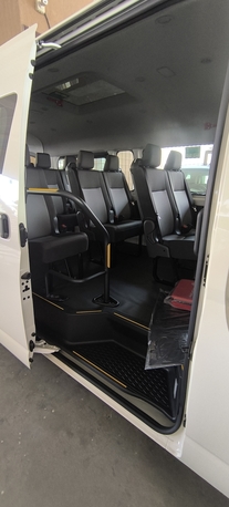 Dammam, Vehicles, Cars & Trucks , SAR 172000,  Toyota Hi-Ace,  2026,  Manual,  8 KM,