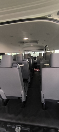 Dammam, Vehicles, Cars & Trucks , SAR 172000,  Toyota Hi-Ace,  2026,  Manual,  8 KM,