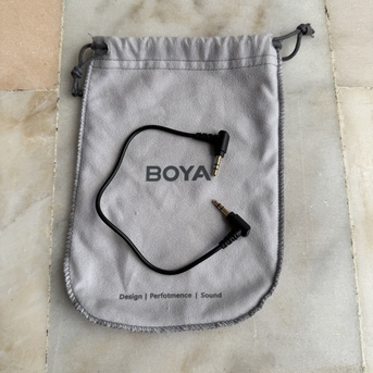 Jeddah, Electronics, SAR 225,  Wireless Lavalier Microphone - Boya BY-XM6 K1