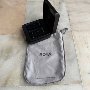Jeddah, Electronics, SAR 225,  Wireless Lavalier Microphone - Boya BY-XM6 K1