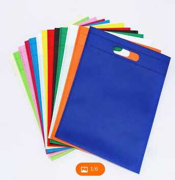 Dubai, Household Items, D Cut Non Woven Bags In UAE