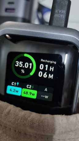 Al Masiaf, Electronics, SAR 230,  Anker Prime 7 Series High-End Powerbank. 20,000mAh Battery