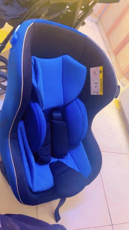 Jubail, Auto Parts, SAR 150,  Baby Car Seat Upto 5 Years Of Age. Front Facing Like New. Junior Company.