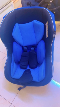 Jubail, Auto Parts, SAR 150,  Baby Car Seat Upto 5 Years Of Age. Front Facing Like New. Junior Company.