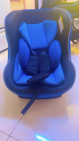 Jubail, Auto Parts, SAR 150,  Baby Car Seat Upto 5 Years Of Age. Front Facing Like New. Junior Company.
