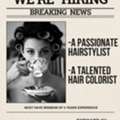 Hiring Hairstylist Beautician